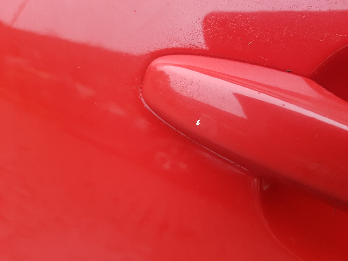 2011 - 2014 Volvo V60 I 155 Estate DOOR - BARE (REAR PASSENGER SIDE)