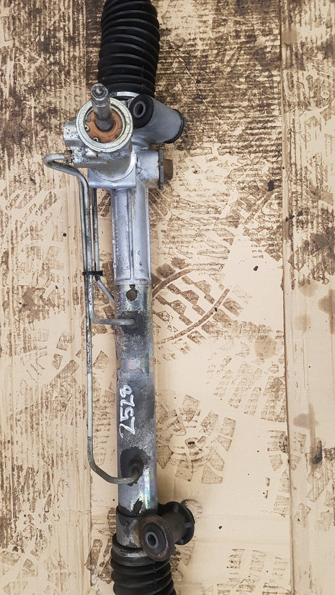 1992 - 1998 Saab 9000  Hatchback Power Steering Rack 4004859