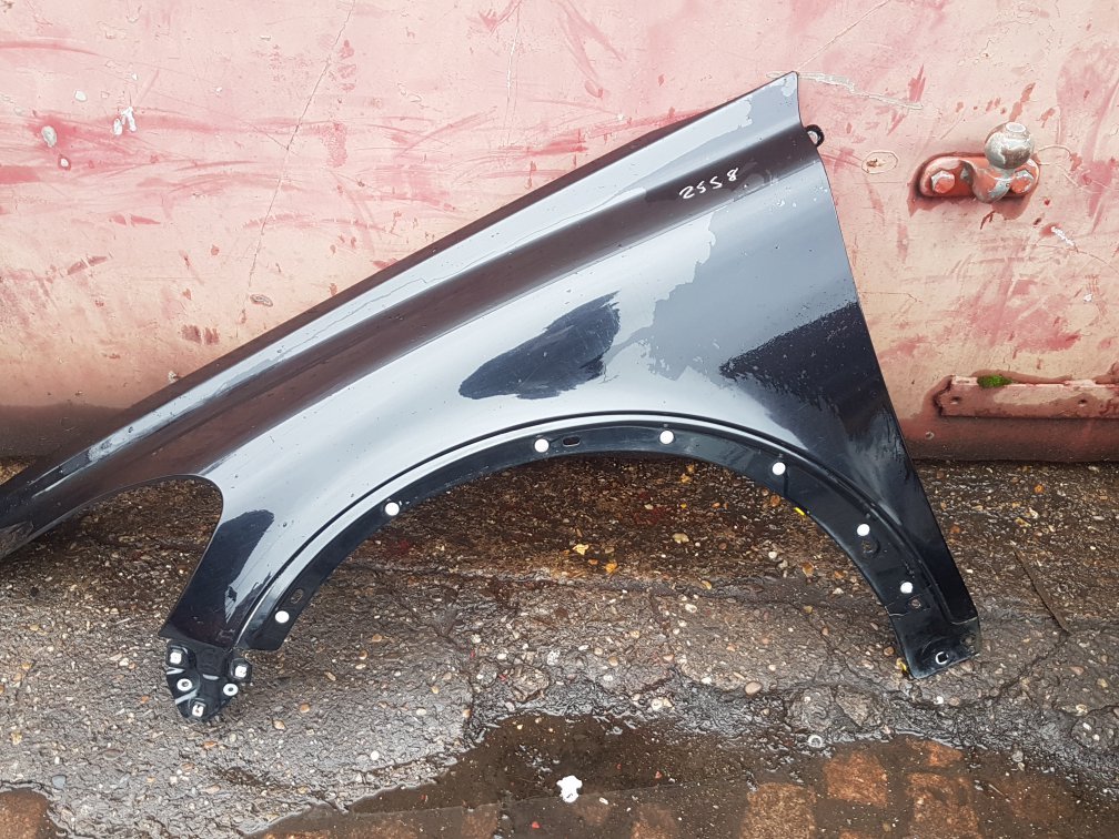 2010 - 2012 Volvo C30  Hatchback Left Front Guard 452 BLACK