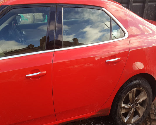 2010 - 2012 Saab 9-5  Saloon DOOR - BARE (REAR PASSENGER SIDE)