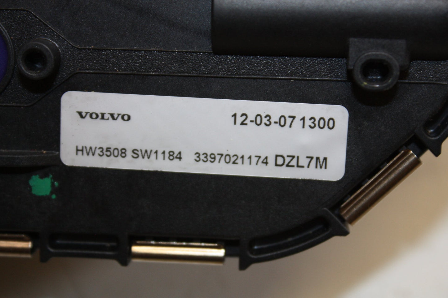 2010 - 2014 Volvo S60 II 134 Saloon WIPER MOTOR (FRONT) & LINKAGE 1397220627