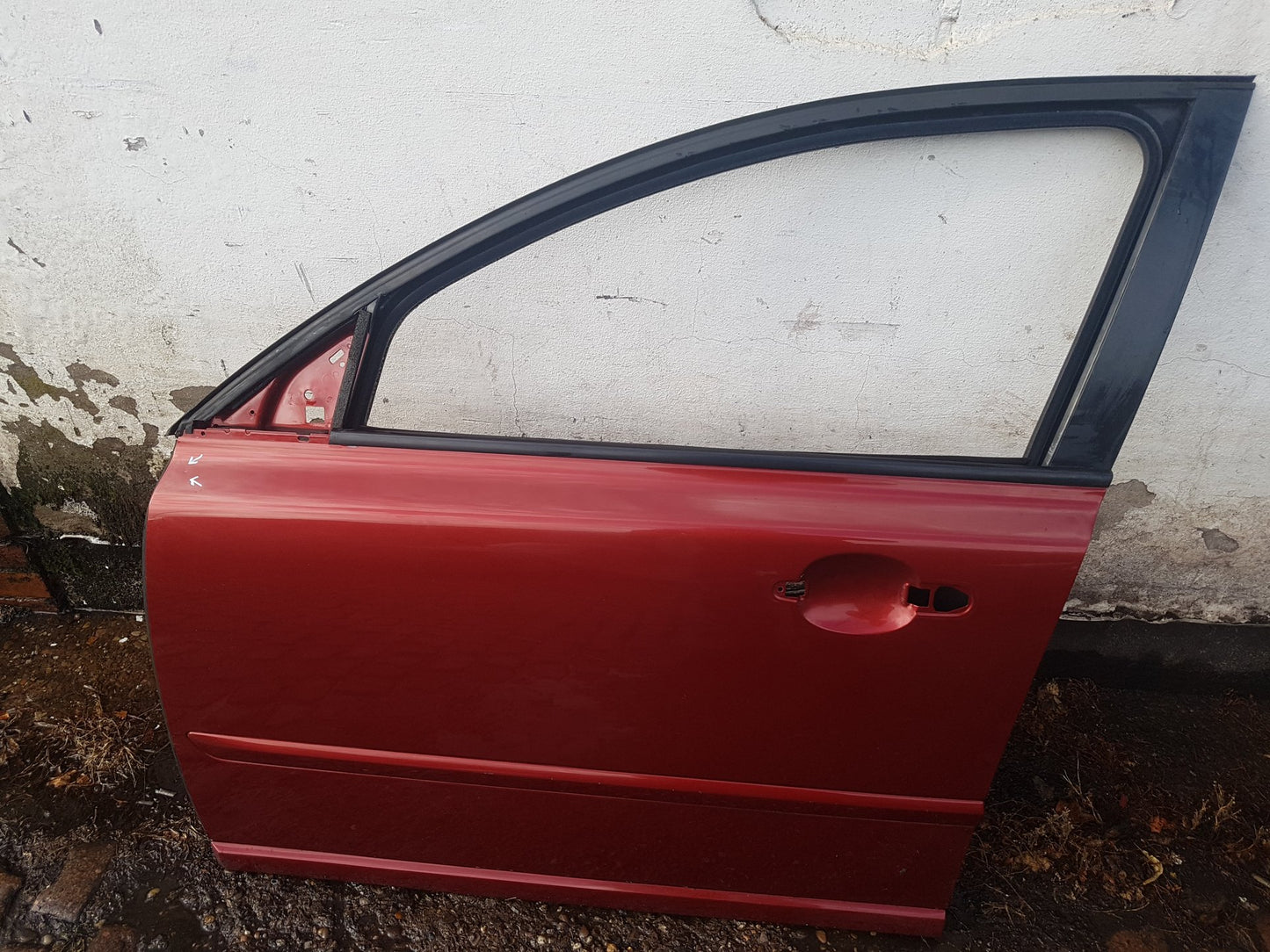 2004 - 2012 Volvo S40  Saloon DOOR - BARE (FRONT PASSENGER SIDE) 31335440