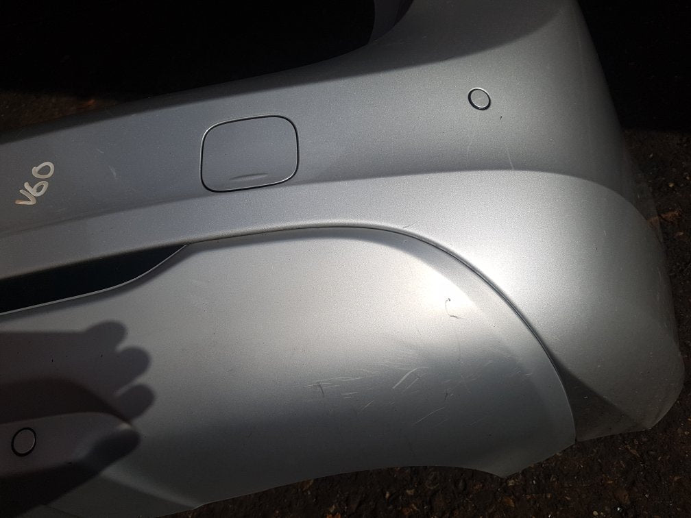 2010 - 2016 Volvo V60   Rear Bumper 39808166