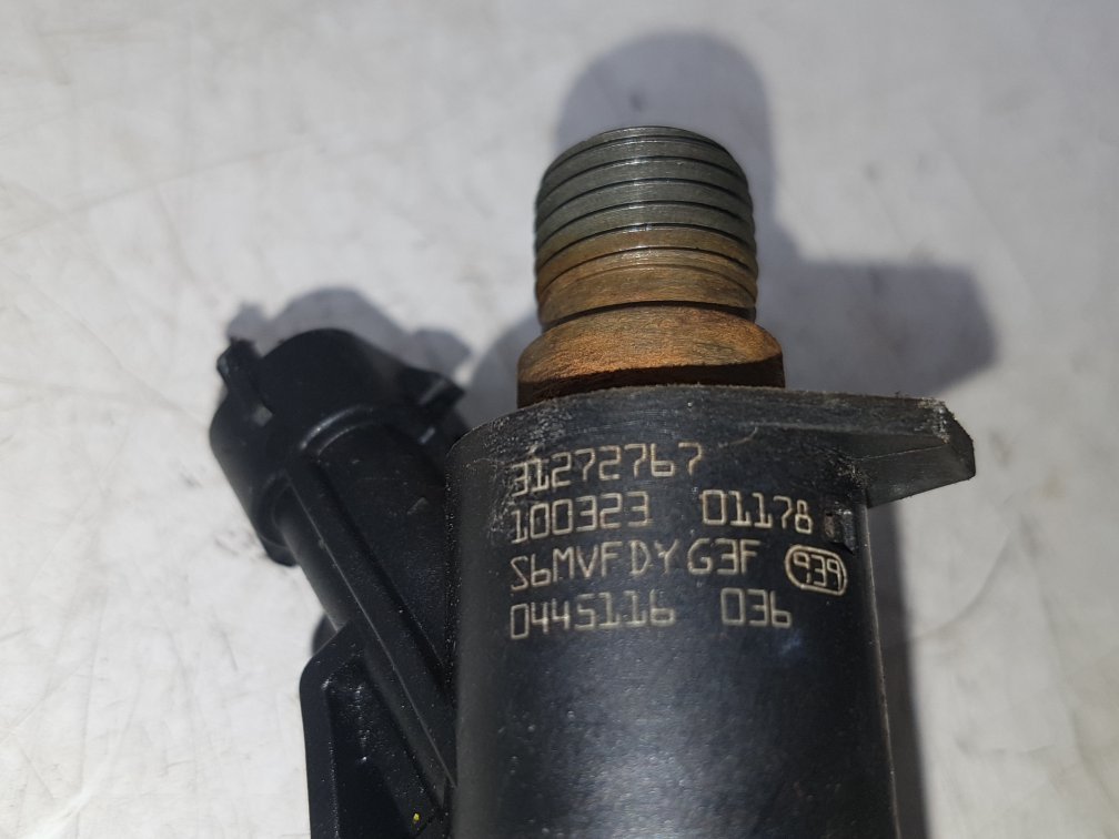 2008 - 2016 Volvo V70 III 135 Estate Fuel Injector 0 445 116 036