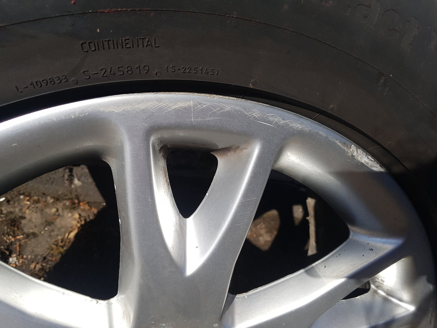 2002 - 2006 Volvo XC90  Estate Alloy Wheel 30639519