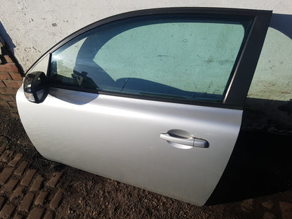 2007 - 2012 Volvo C30 533 Hatchback DOOR - BARE (FRONT PASSENGER SIDE) 31335483