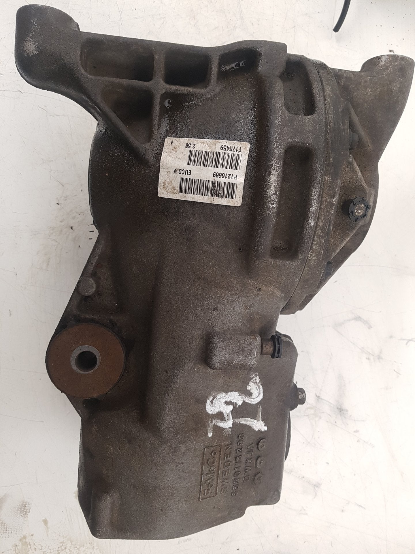 2008 - 2013 Volvo XC60 I 156 Estate Rear Differential Assembly 6520116290DWXJA