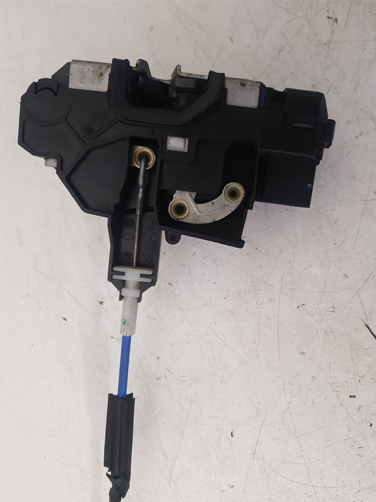2010  9-3 Turbo Edition Tid E4 4 Dohc  Saloon Left Front Door Lock Actuator 12759691