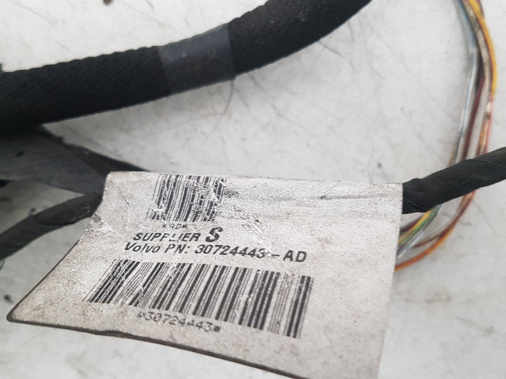 2007 - 2012 Volvo C70 II 542 Convertible PARKING SENSOR WIRING LOOM (REAR) 30724443