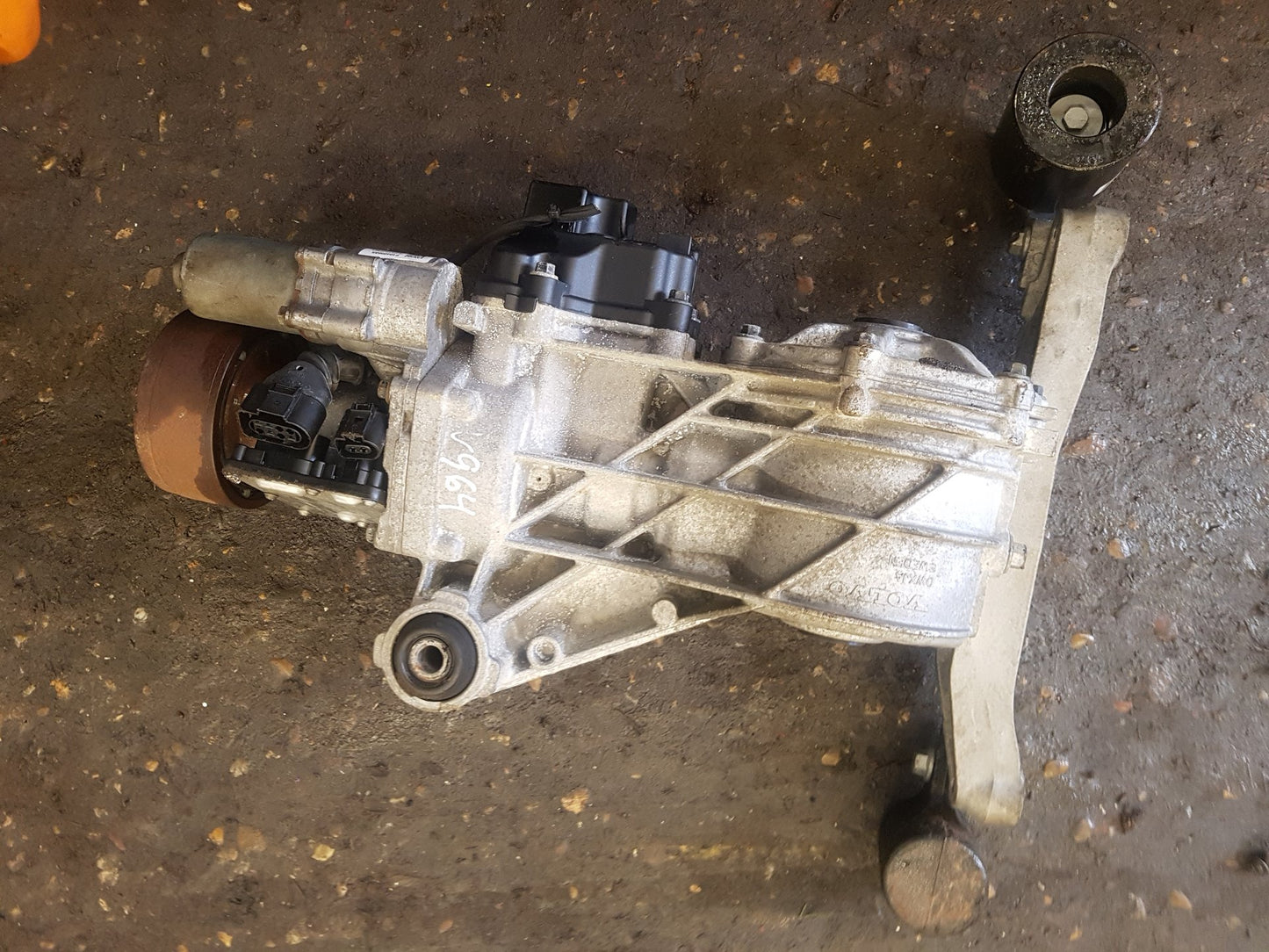 2008 - 2013 Volvo XC60 I 156 Estate Rear Differential Assembly 6520116290DWXJA