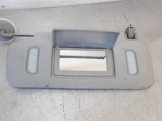 2010 - 2012 Saab 95  Saloon Left Sun Visor