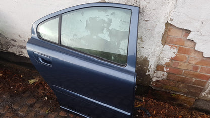 2005 Volvo S60  Saloon DOOR - BARE (REAR DRIVER SIDE) 30796489