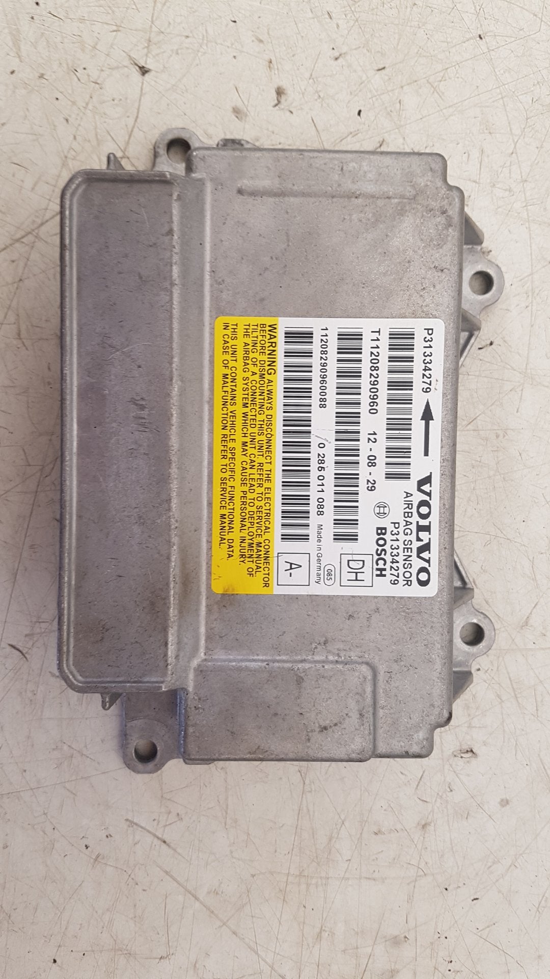 2008 - 2017 Volvo XC60 I 156 SUV Airbag Module 31334279