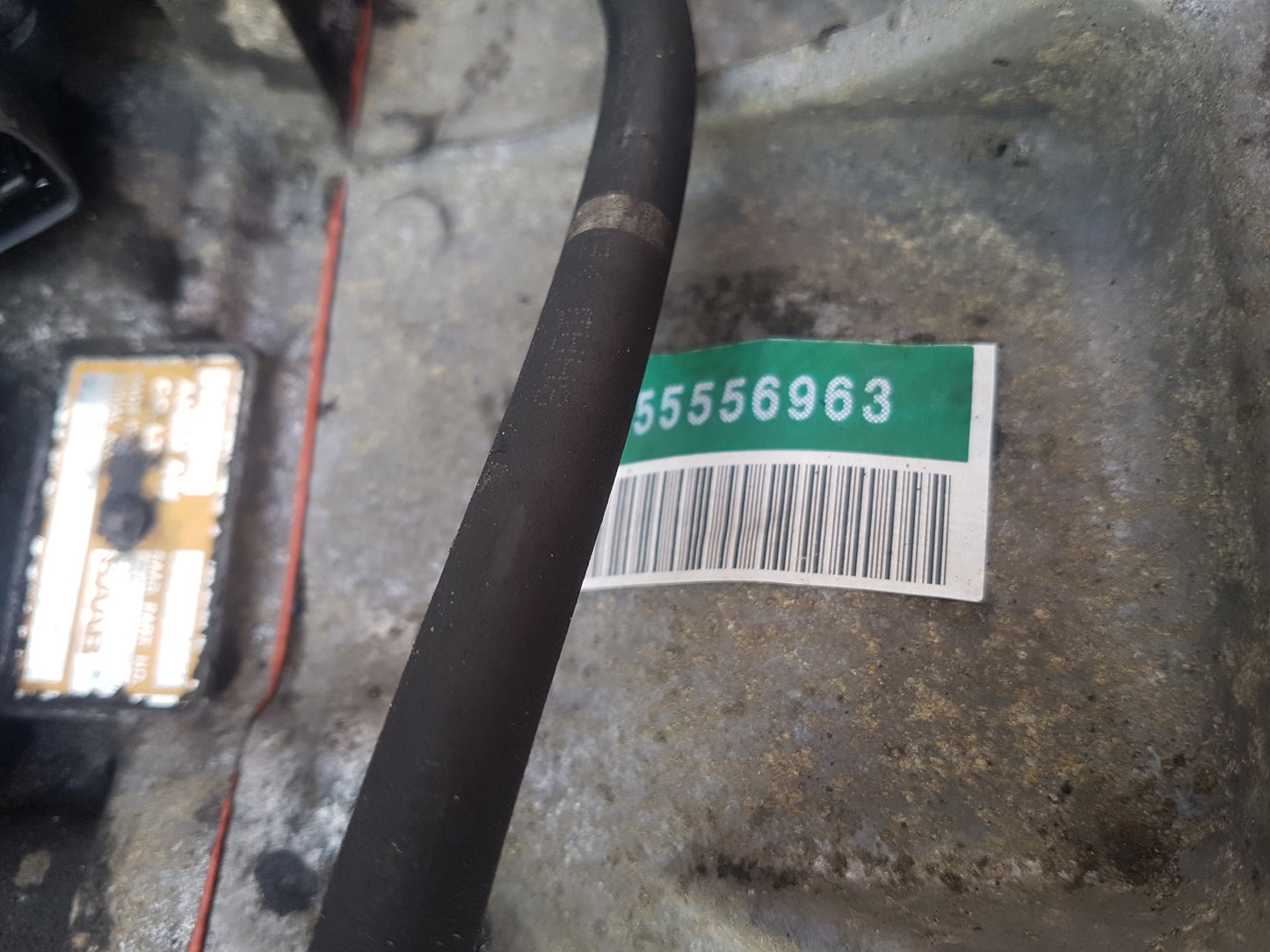 2006 - 2009 Saab 9-5  Saloon Automatic Transmission 55556963