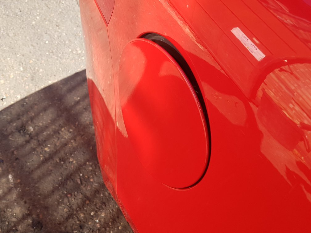 2014 Volvo V40  Hatchback Fuel Cap 31278863
