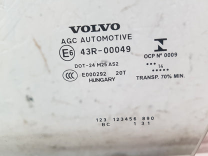 2012 - 2016 Volvo V40  Hatchback Left Front Door Window AS2