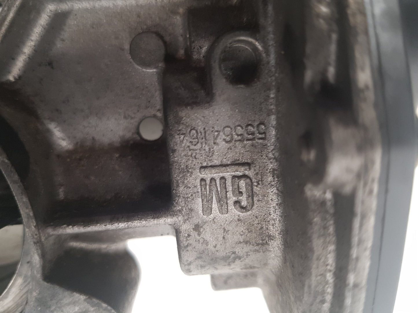 2010 - 2012 Saab 9-5  Saloon Throttle Body 55564164