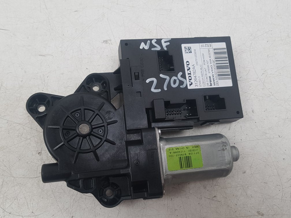 2005 - 2012 Volvo S40  Saloon WINDOW REG MOTOR (PASSENGER SIDE FRONT) 31253907