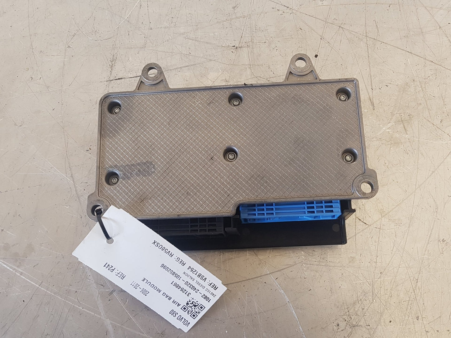 2006 - 2011 Volvo S80  Saloon Airbag Module 31264861