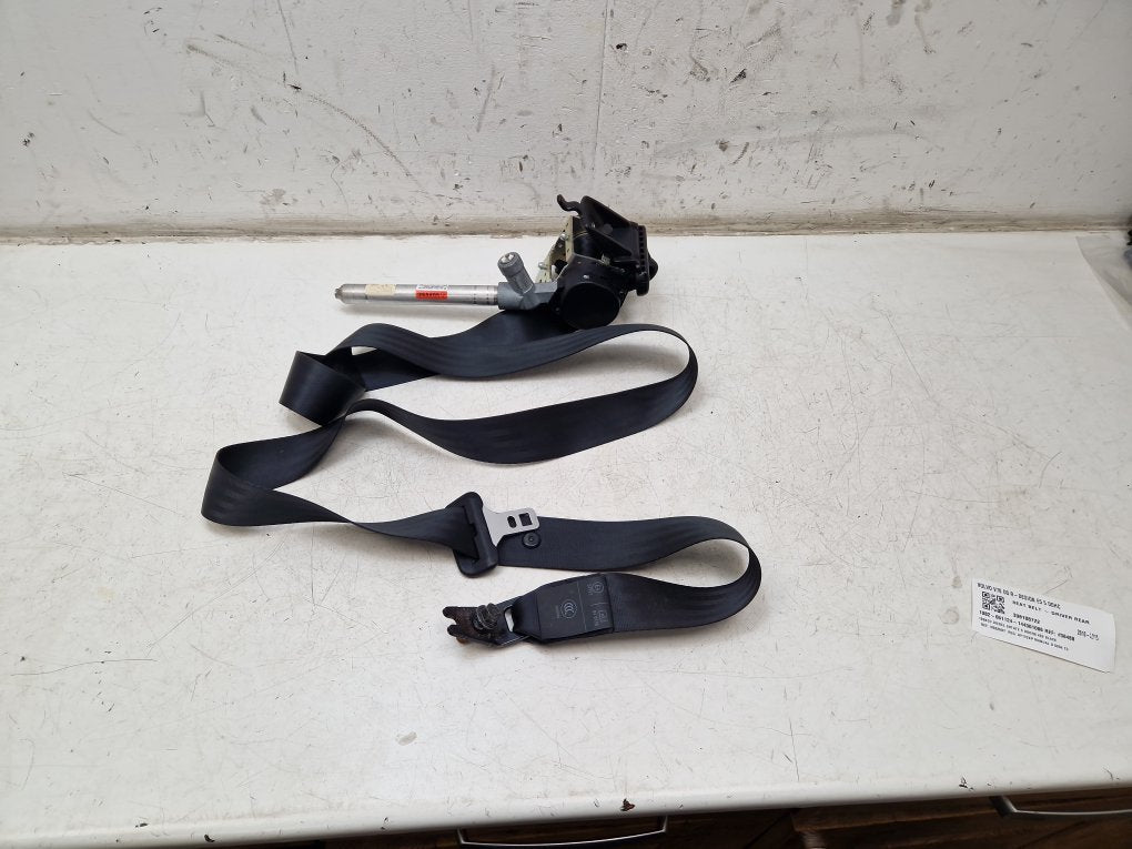 2010 - 2015 Volvo V70  Estate Right Rear Seat belt 398188722