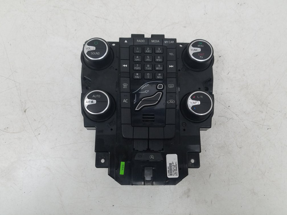 2012 - 2017 Volvo V40  Hatchback Heater Controls 31288104