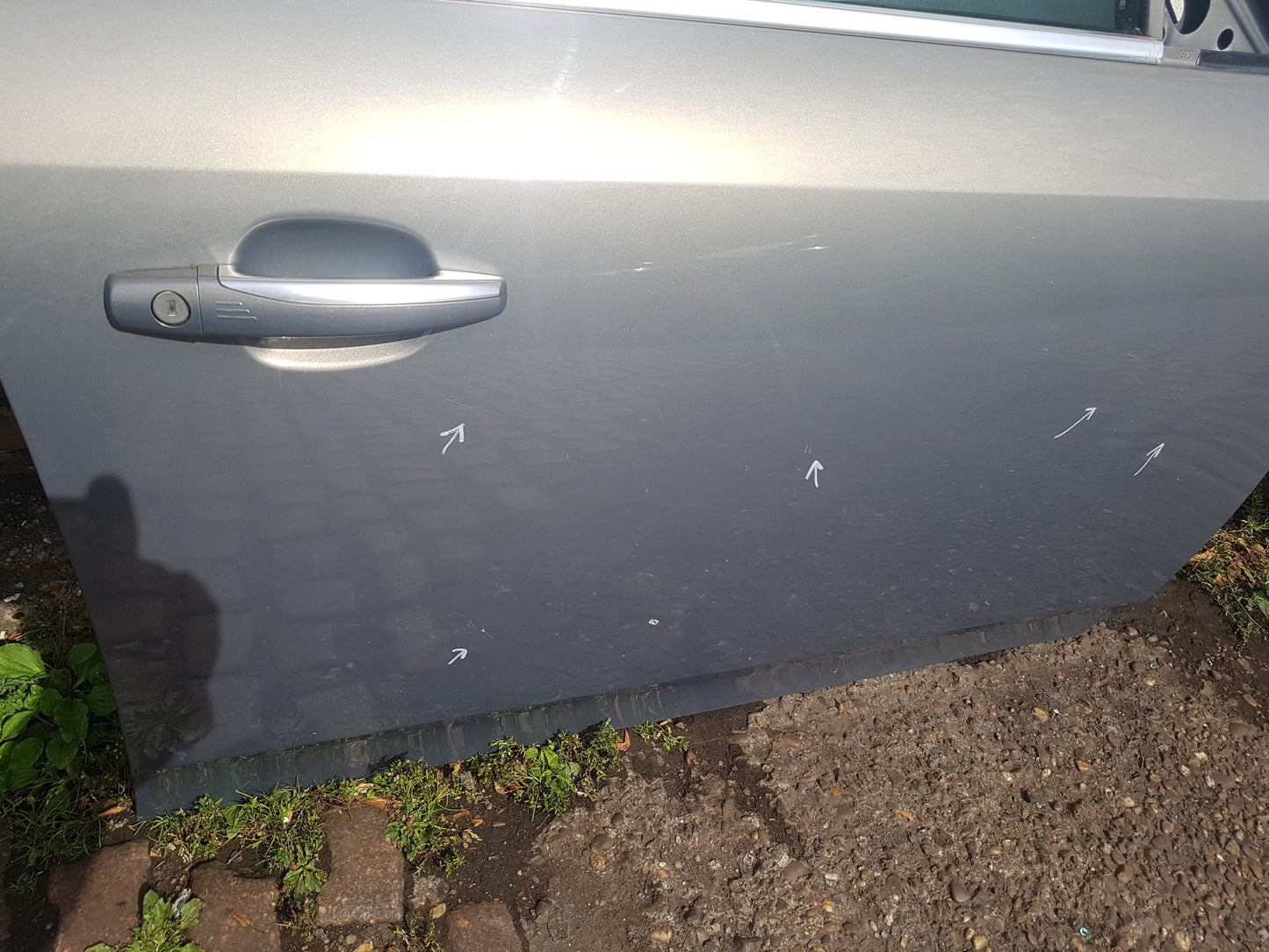 2010 - 2012 Saab 9-5  Saloon DOOR - BARE (FRONT DRIVER SIDE)