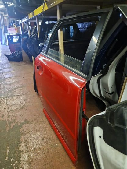 2007 - 2015 Volvo V70  Estate DOOR - BARE (REAR DRIVER SIDE) 32228897