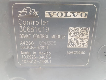 2007 - 2015 Volvo V70  Estate ABS Pump/Modulator 30681619