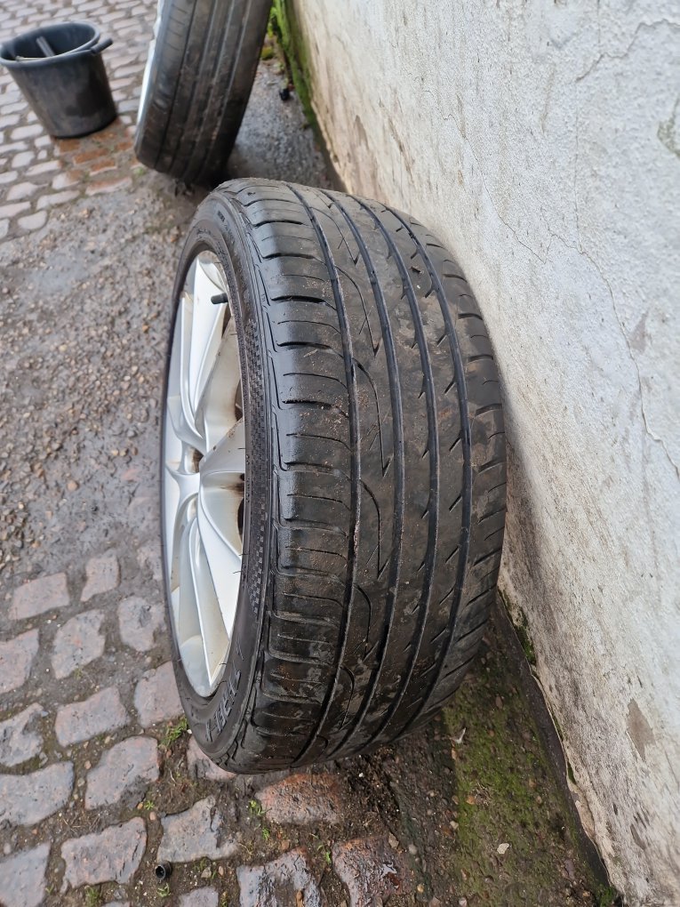 2005 - 2015 Saab 9-3  Estate Alloy Wheel 12763042