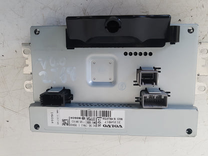 2012 - 2015 Volvo V40  Hatchback Dash Display Unit 31350817