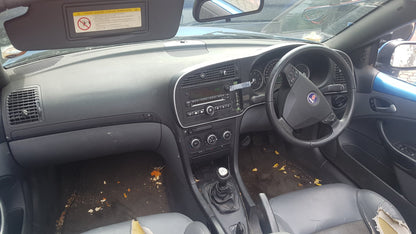 2007 Saab 9-3 YS3F Convertible Petrol