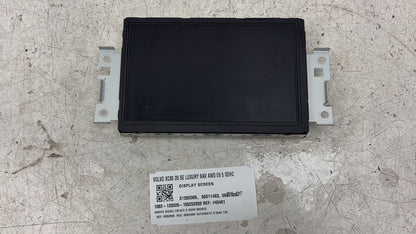 2009 - 2017 Volvo XC60 I 156 Estate Dash Display Unit 31382065
