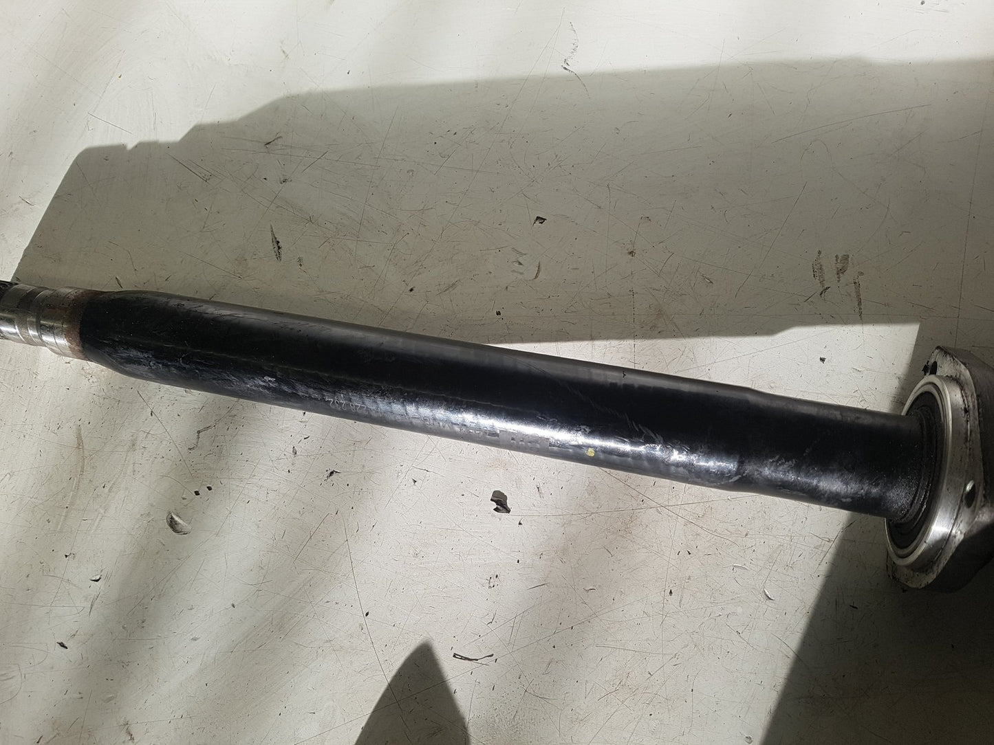2010 - 2012 Saab 9-5  Saloon Driveshaft (Manual) UK Drivers Side Front.