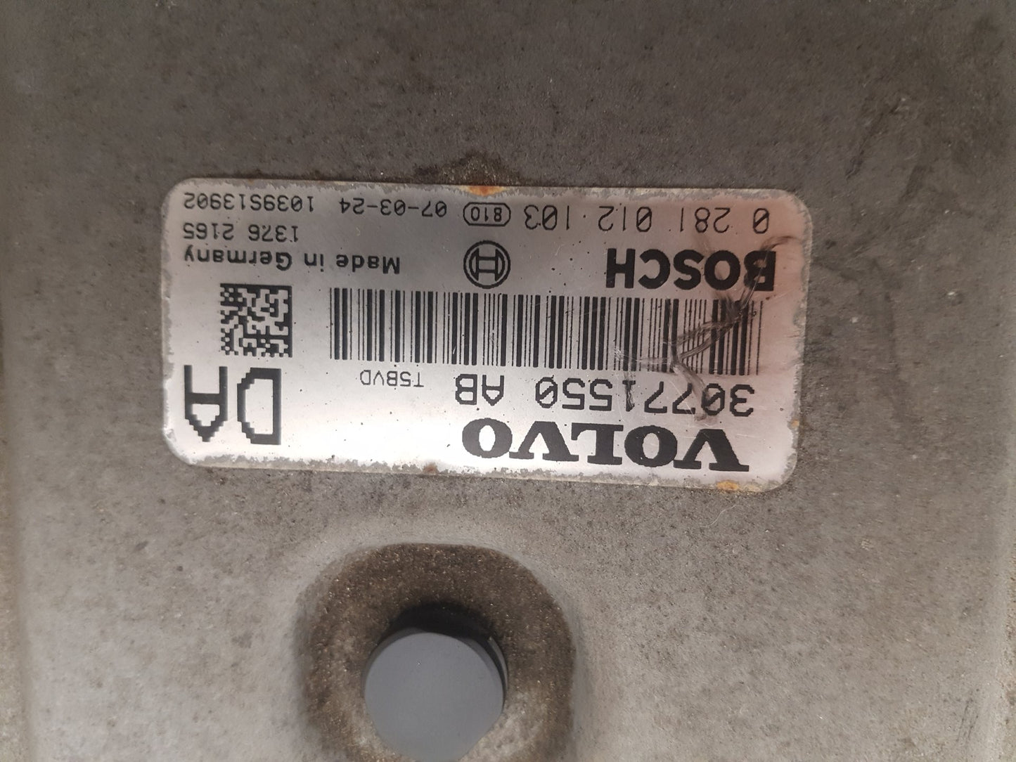 2008 - 2016 Volvo XC70 III 136 Estate Engine ECU 30771550