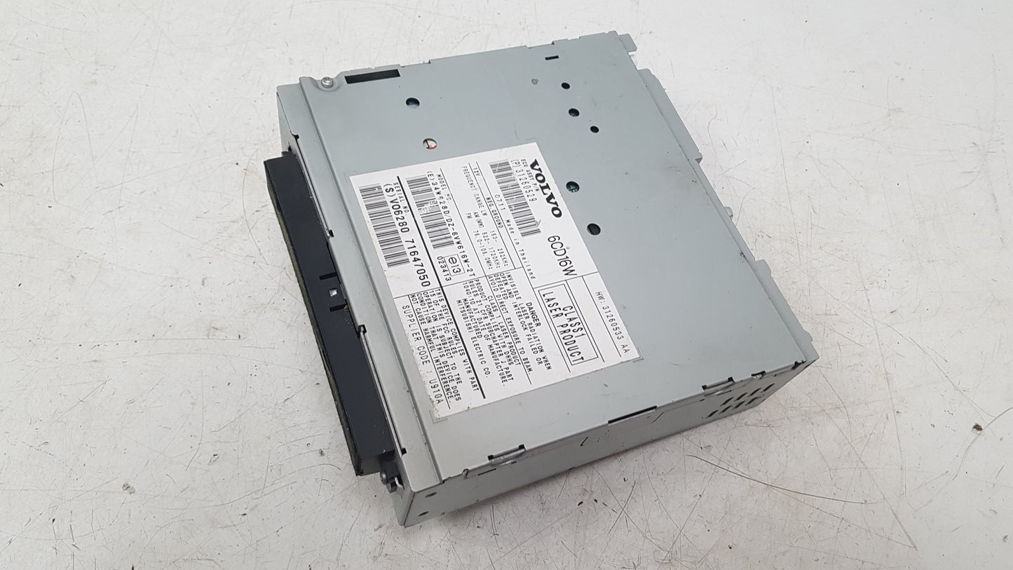 2007 - 2013 Volvo C70  Convertible CD Player 31266764