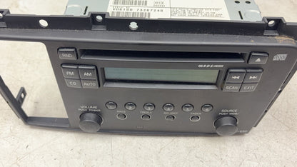 2007 Volvo V70  Estate CD AND RADIO UNIT 312156301