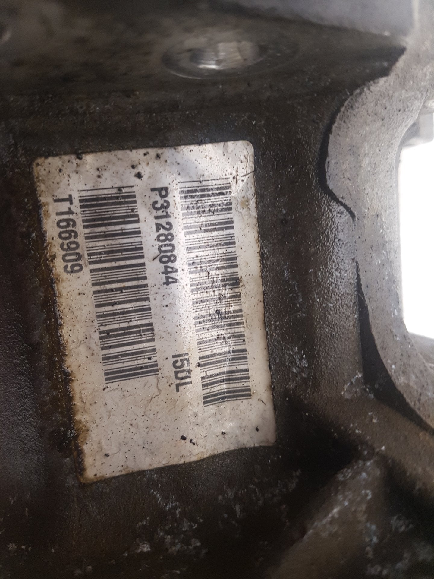 2008 - 2016 Volvo XC70 III 136 Estate Front Differential Assembly 31280844