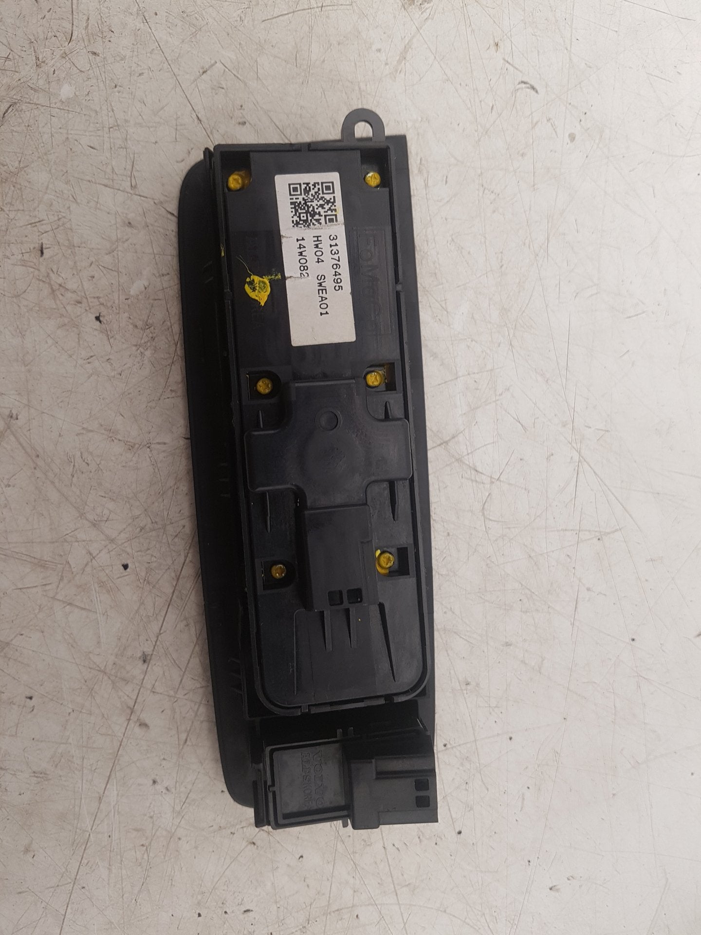 2012 - 2015 Volvo V40  Hatchback ELECTRIC WINDOW/MIRROR SWITCH BANK 31376495