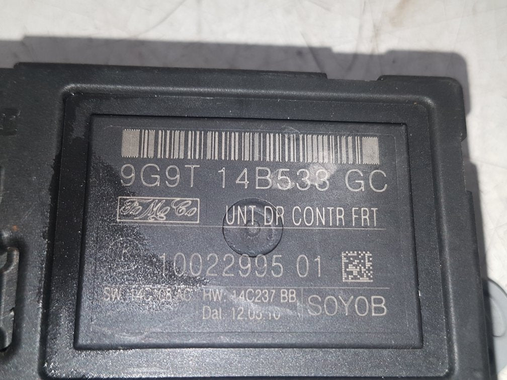 2008 - 2009 Volvo C70  Convertible Door Control Module 9G9T14B533GC