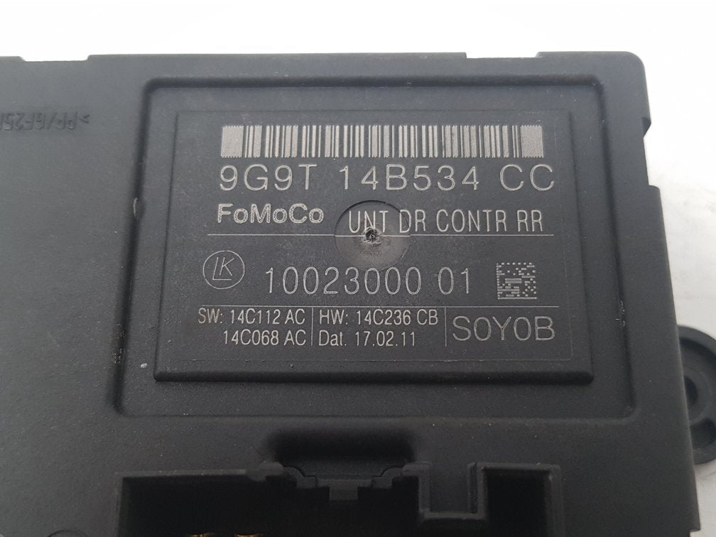 2008 - 2014 Volvo XC60  Estate Door Control Module 9G9T14B534CC