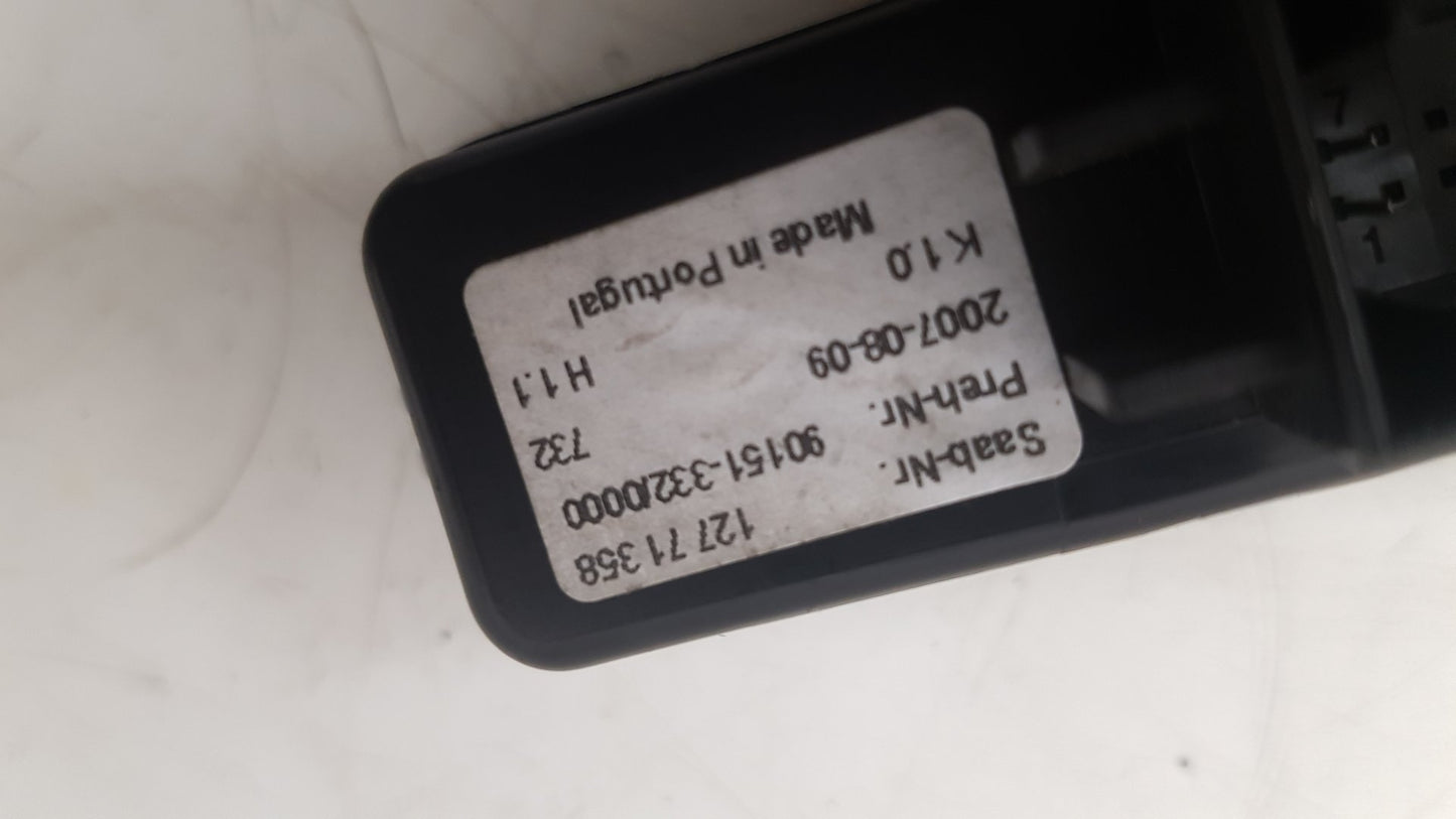 2006 - 2011 Saab 9-3  Estate NIGHT PANEL SWITCH 12771358