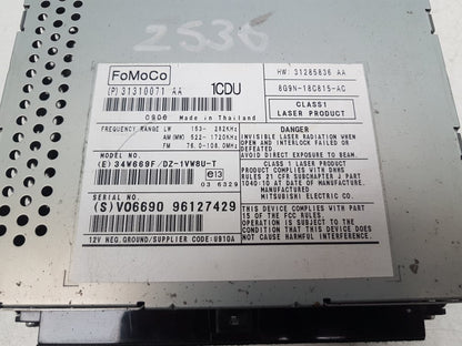 2008 - 2011 Volvo V70  Estate CD Player 31310071AA