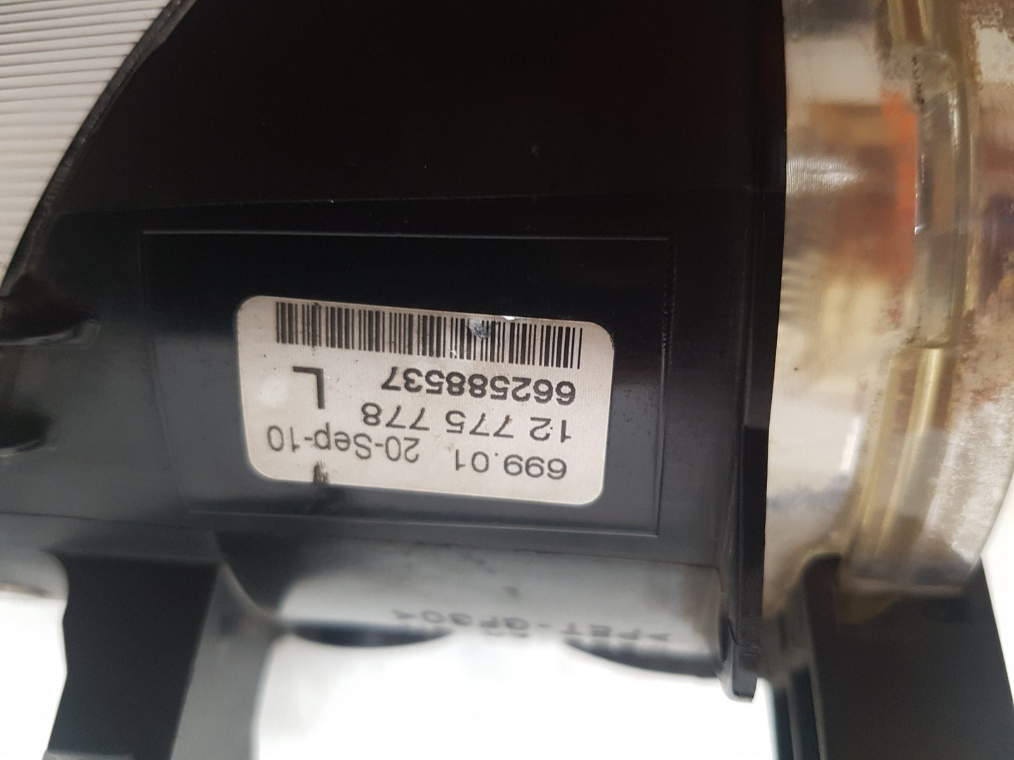2010 - 2012 Saab 9-5  Saloon Left Fog Light 12775778