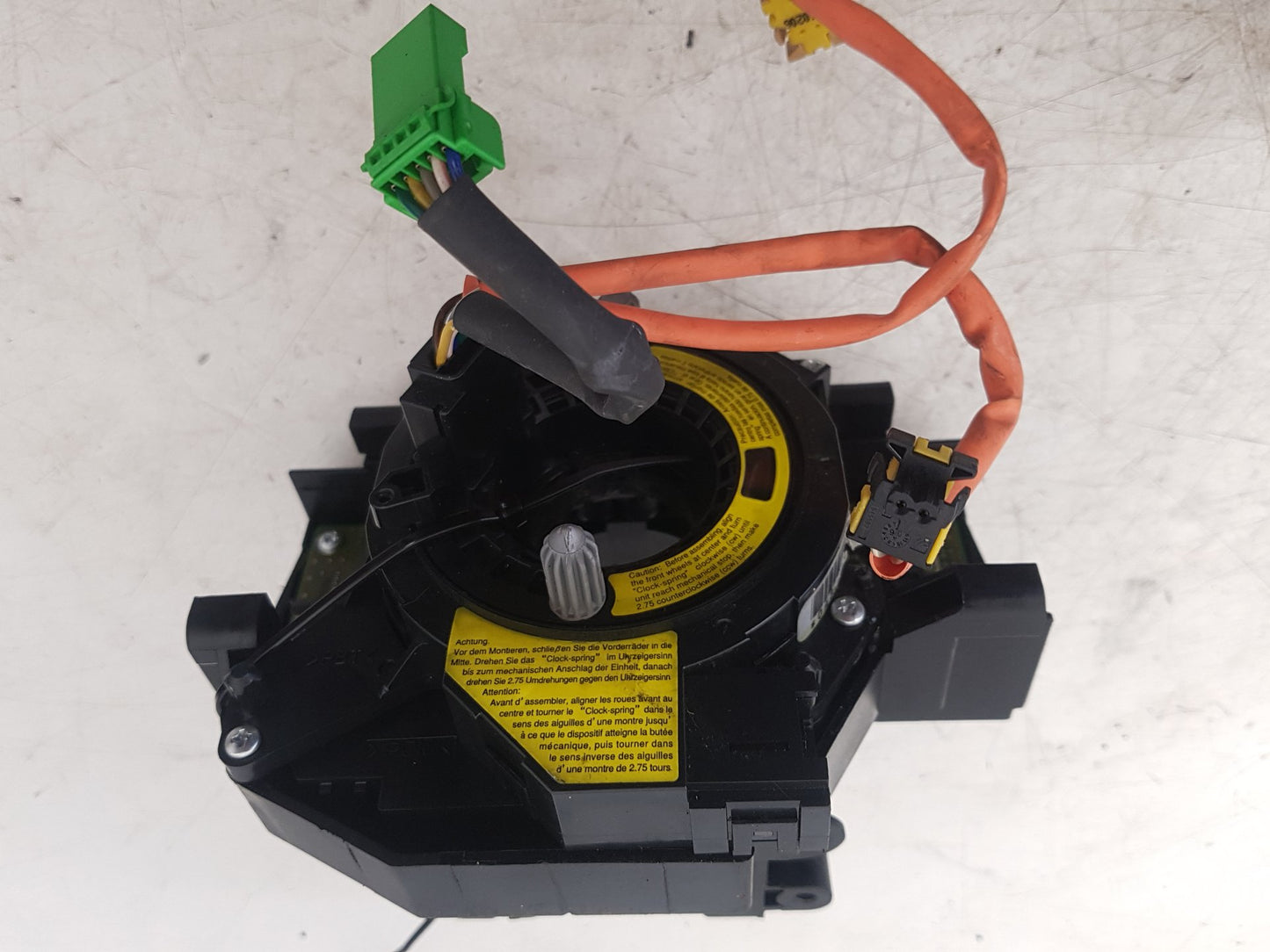 2006 - 2012 Volvo C30  Hatchback Steering Angle Sensor 30772250