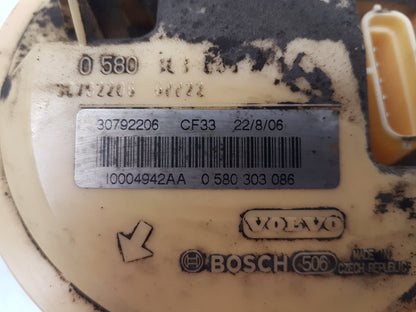2004 - 2007 Volvo S40  Saloon Fuel Pump 30792206