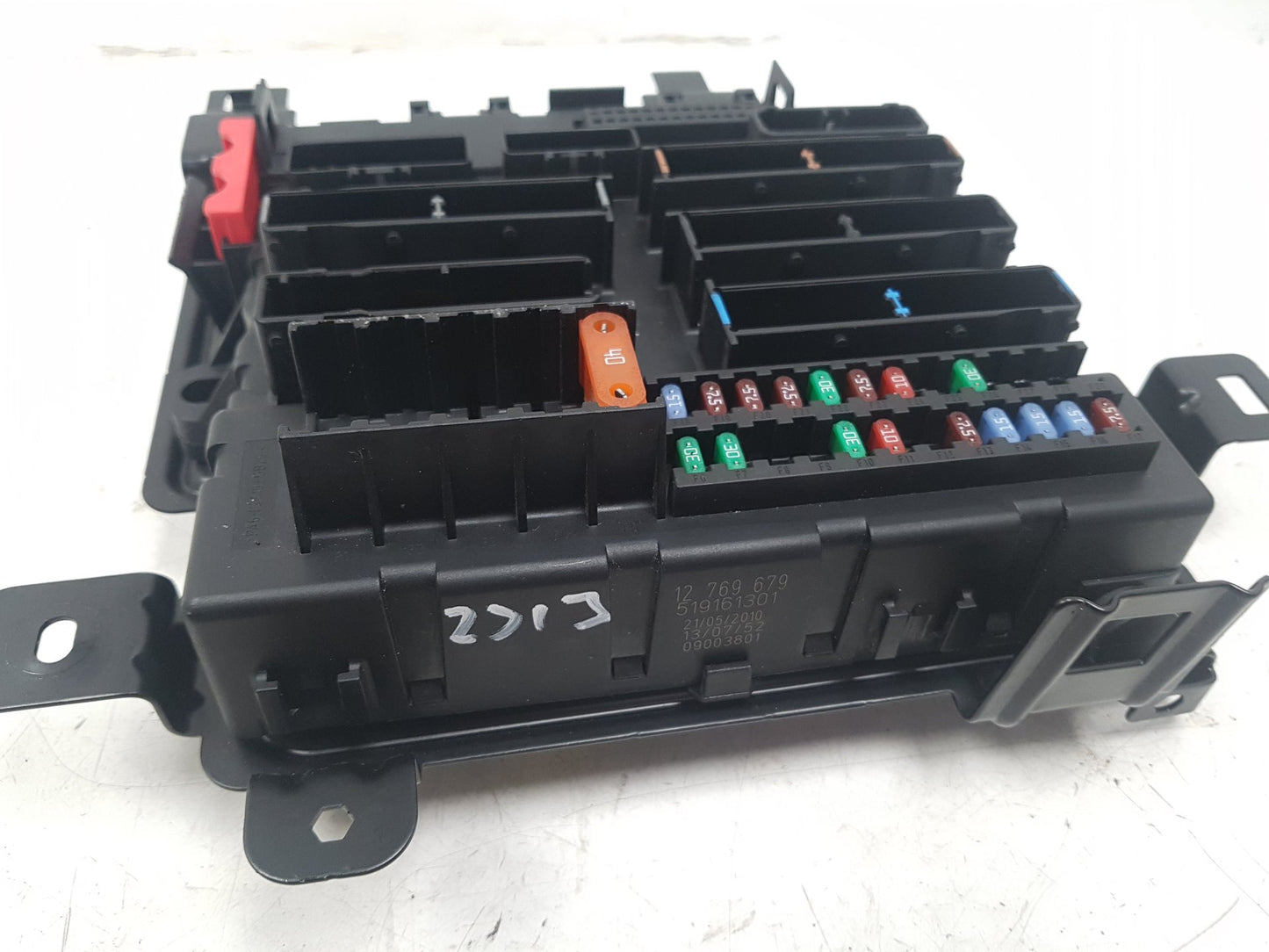 2007 - 2012 Saab 9-3  Estate Interior Fuse Box 12769679