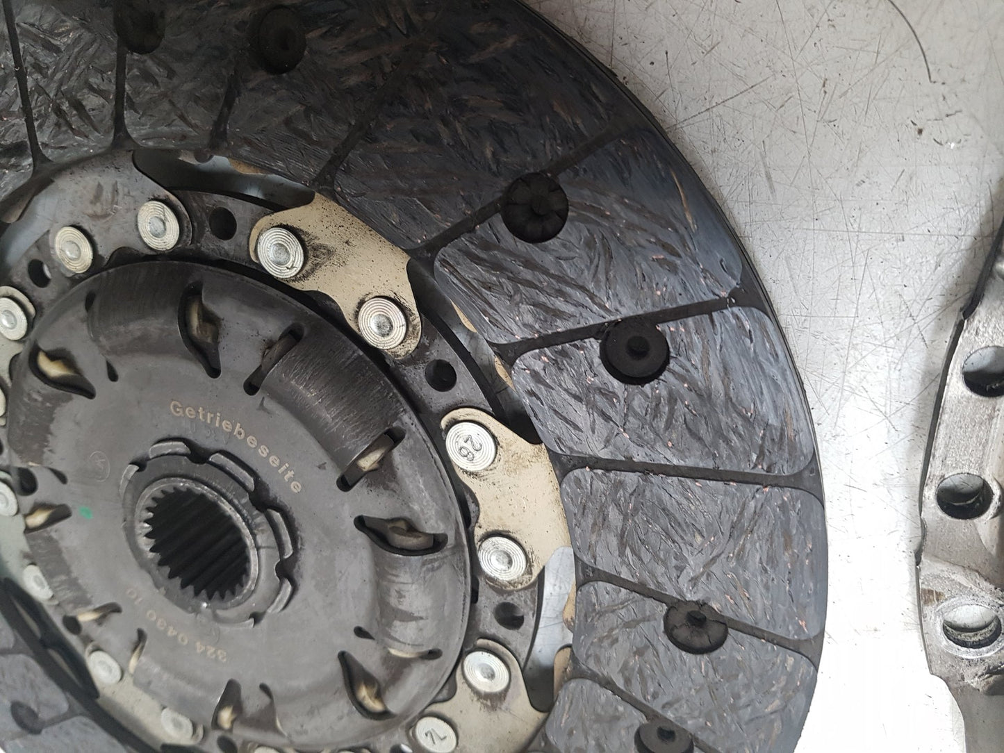 2006 - 2009 Volvo C70  Convertible Clutch Kit 31367652