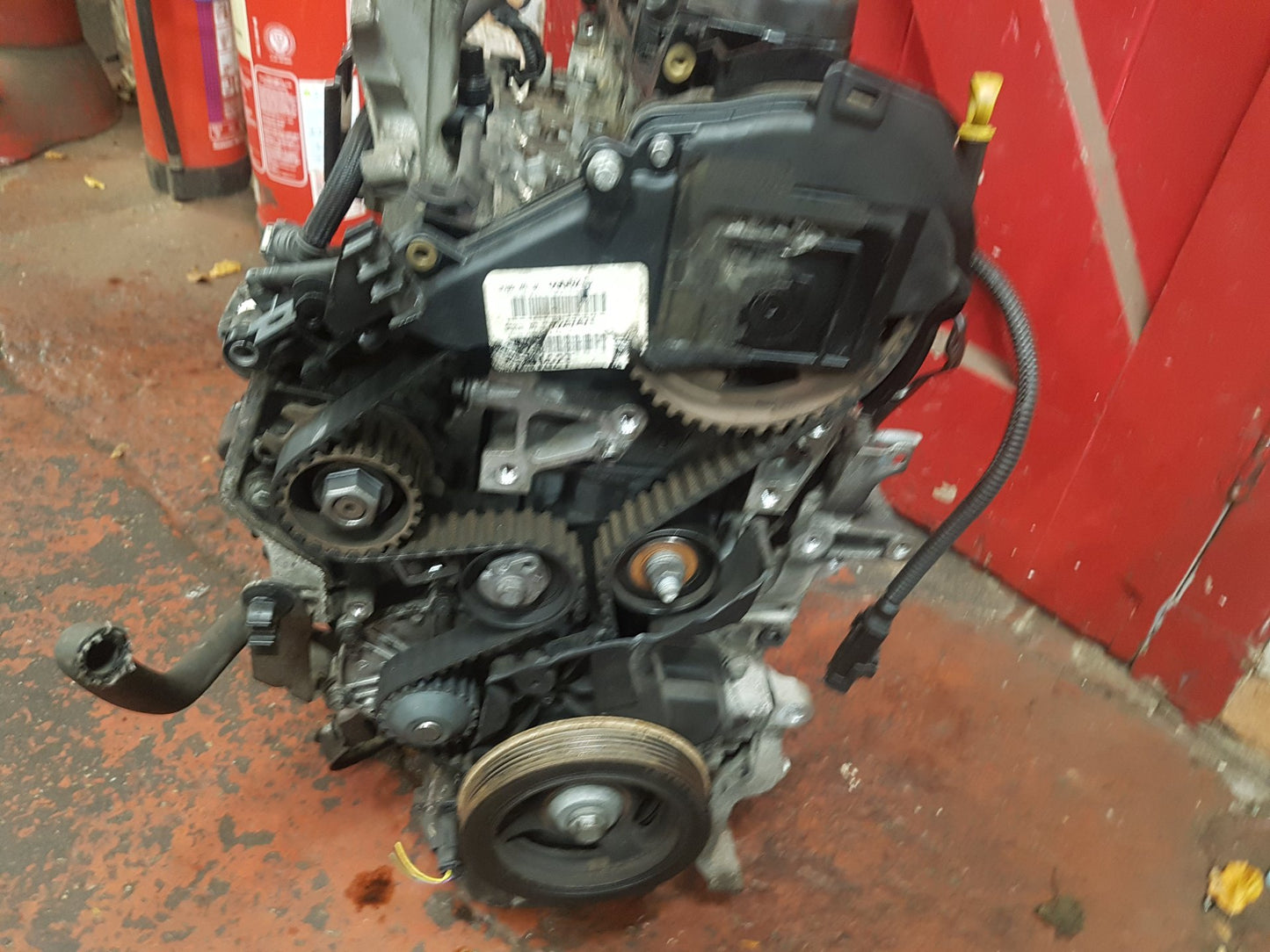 2012 Volvo S60  Saloon Engine 6906214