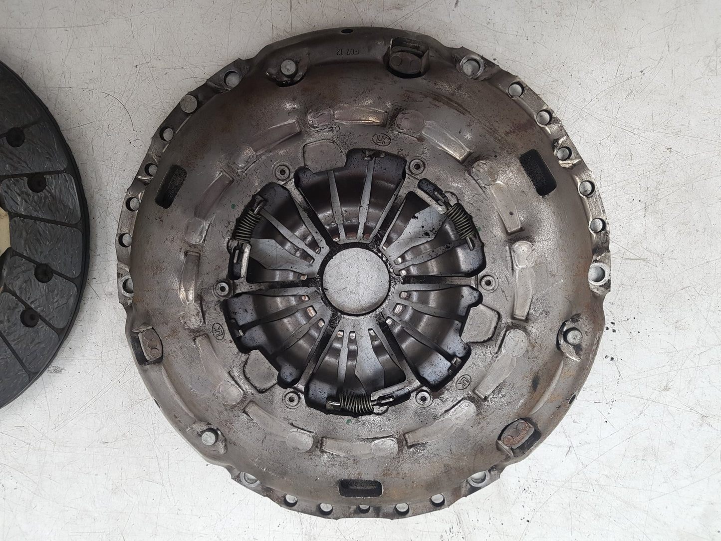 2006 - 2009 Volvo C70  Convertible Clutch Kit 31367652
