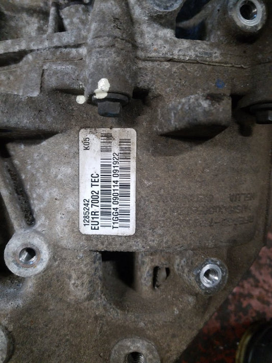 2015 - 2016 Volvo V60   Manual Gearbox 1285242
